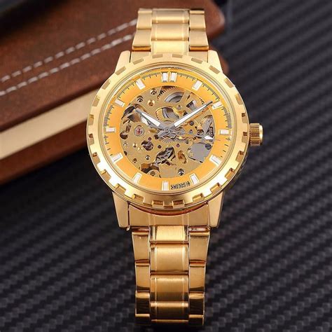 gold rolex skeleton watch|best skeleton automatic mechanical watches.